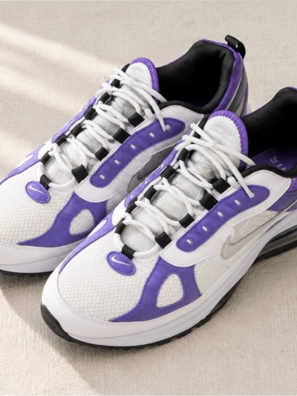 Nike Air Max 270 Futura Purple White Black Sneakers Men’s 10.5 AO1569-103